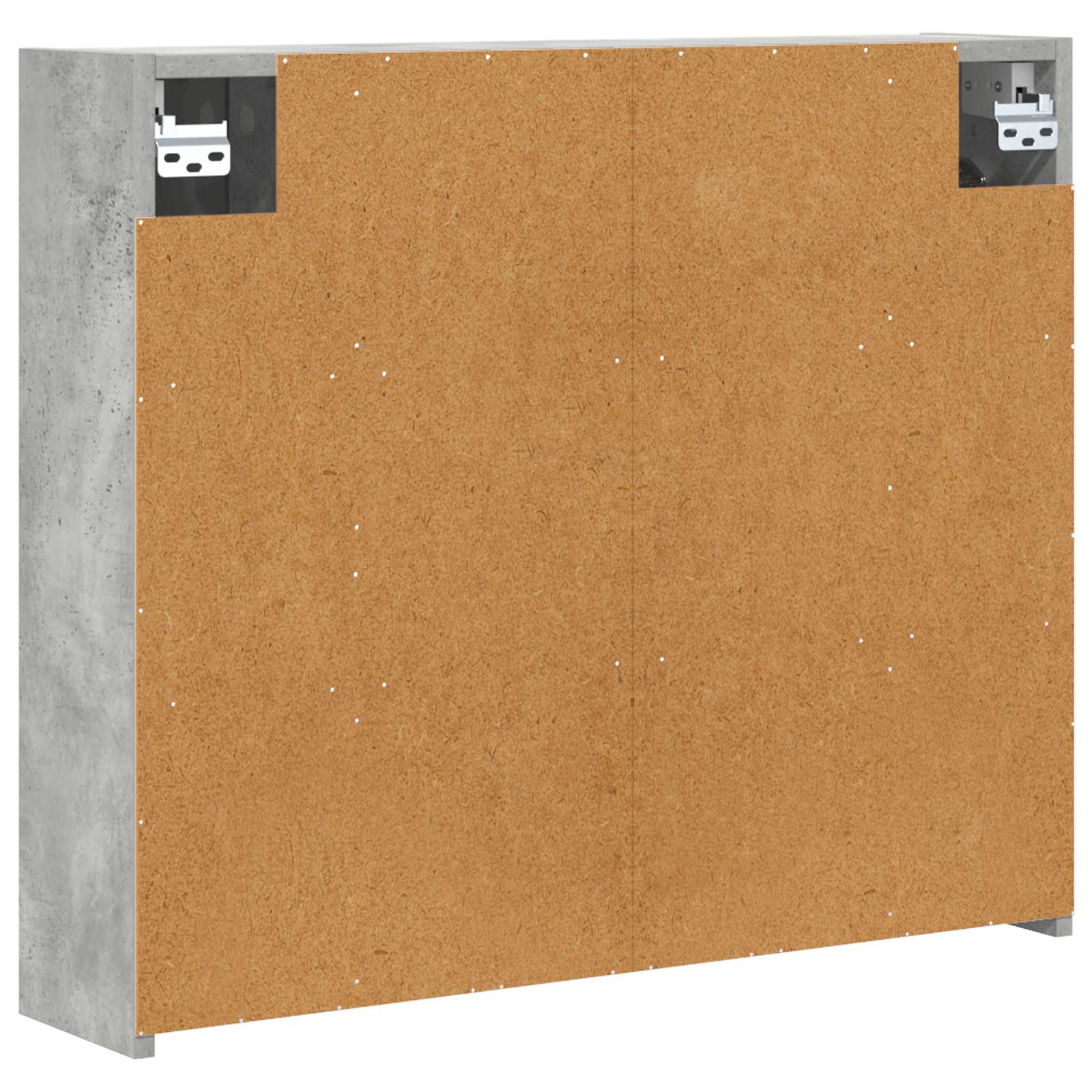 Koupelnová zrcadlová skříň Betonově šedá 73,5 x 16 x 62,5 cm - obrázek 8