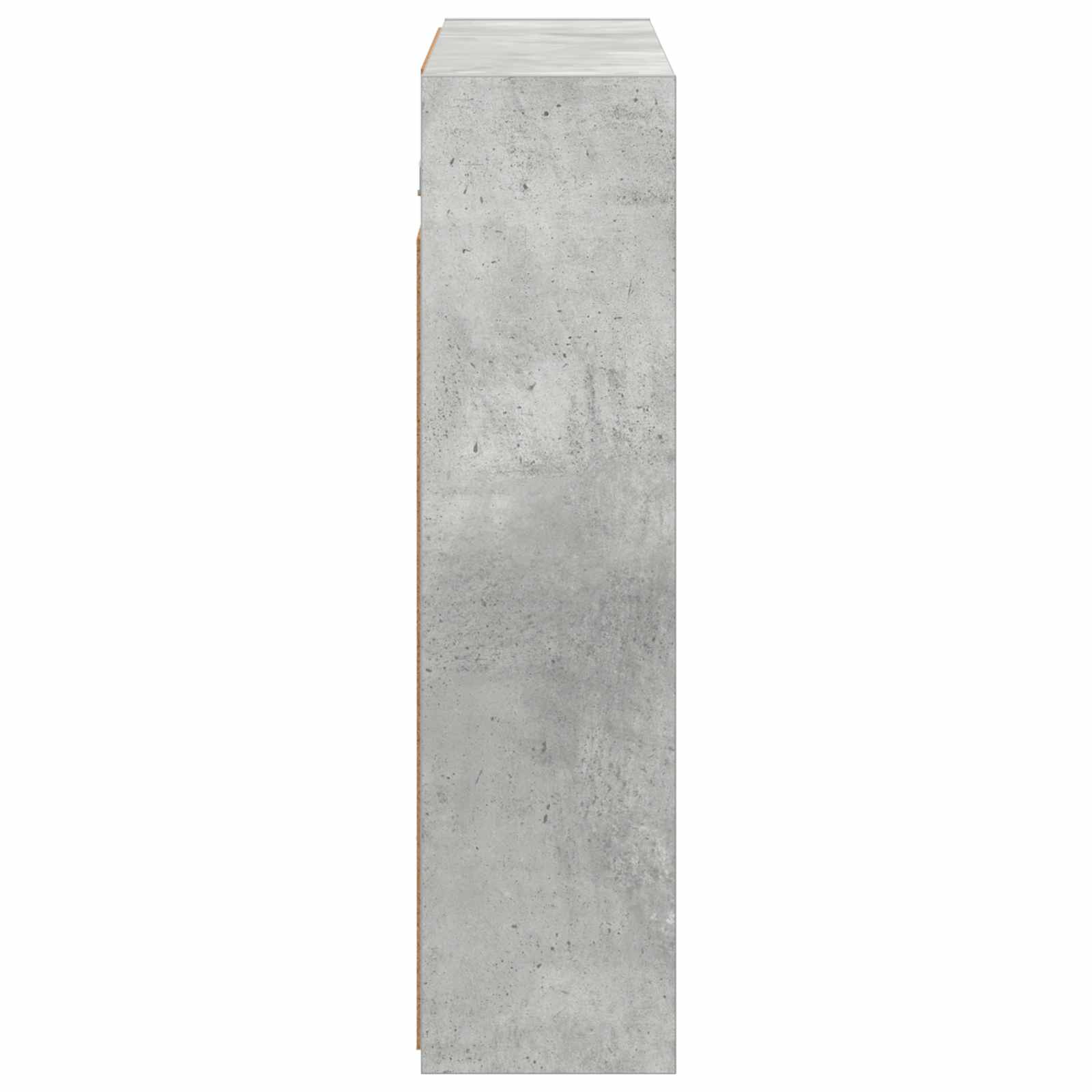 Koupelnová zrcadlová skříň Betonově šedá 73,5 x 16 x 62,5 cm - obrázek 7