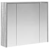 vidaXL Vannitoa peeglikapp Hall Sonoma 73,5 x 16 x 62,5 cm Tehispuit