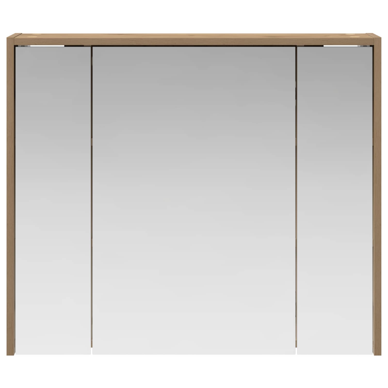 Koupelnová zrcadlová skříň Umělecký dub 73,5 x 16 x 62,5 cm - obrázek 5