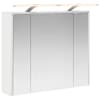 vidaXL Vannitoa peeglikapp Valge 73,5 x 16 x 62,5 cm Tehispuit