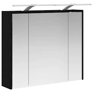 Koupelnová zrcadlová skříň Černý dub 73,5 x 16 x 62,5 cm - obrázek 5