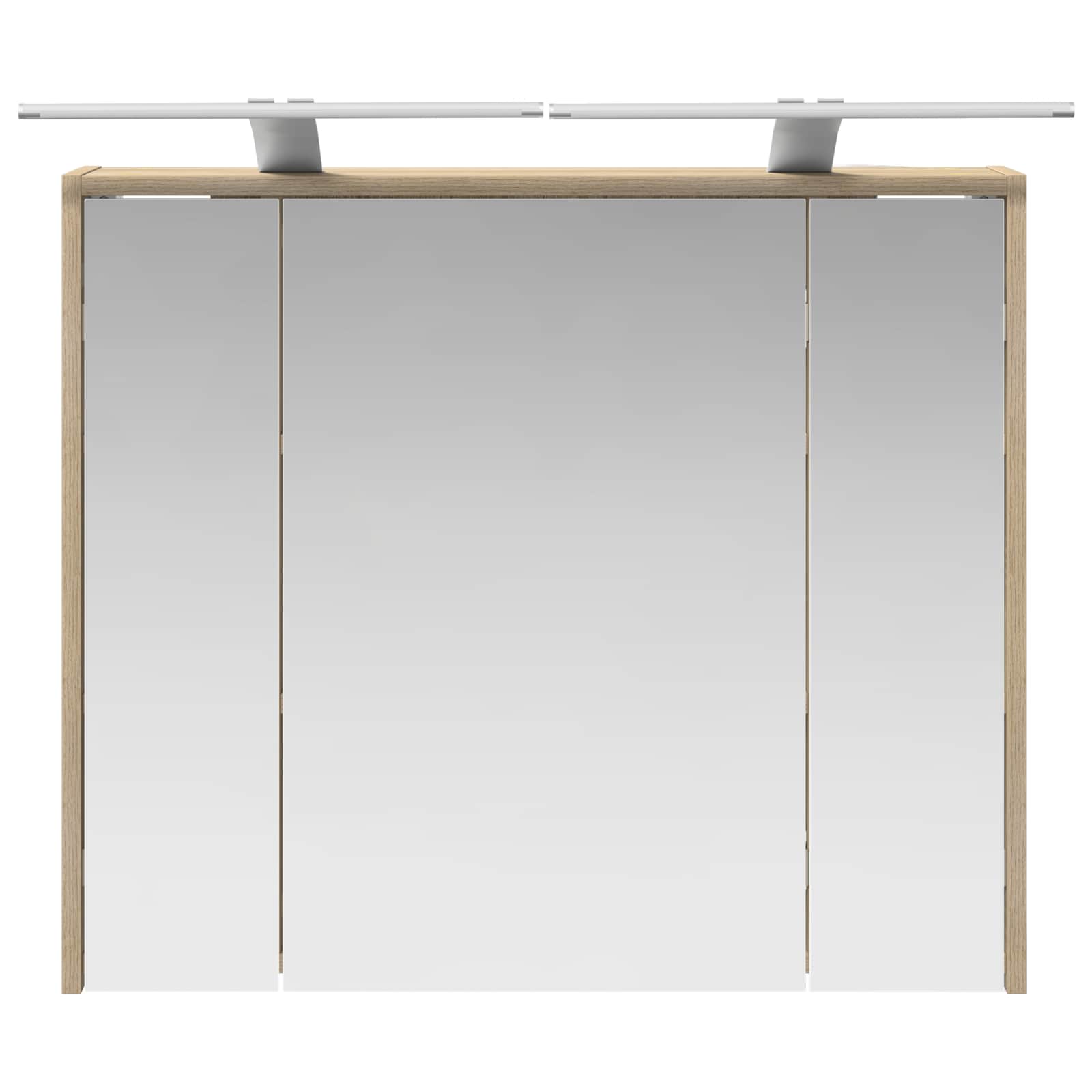 Koupelnová zrcadlová skříň Sonoma dub 73,5 x 16 x 62,5 cm - obrázek 6