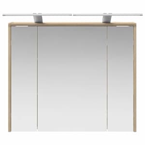 Koupelnová zrcadlová skříň Sonoma dub 73,5 x 16 x 62,5 cm - obrázek 6