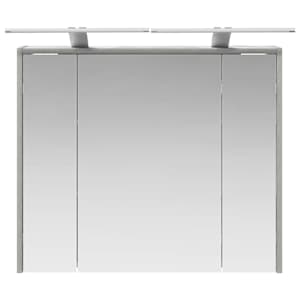 Koupelnová zrcadlová skříň Betonově šedá 73,5 x 16 x 62,5 cm - obrázek 6