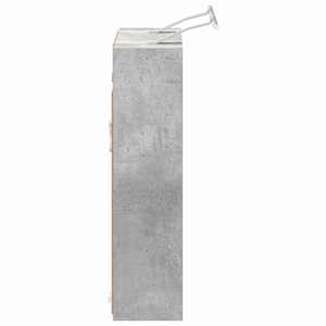 Koupelnová zrcadlová skříň Betonově šedá 73,5 x 16 x 62,5 cm - obrázek 8