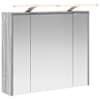 vidaXL Vannitoa peeglikapp Hall Sonoma 73,5 x 16 x 62,5 cm Tehispuit