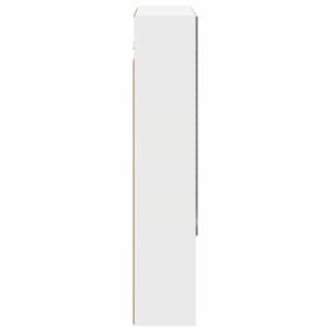 Koupelnová zrcadlová skříň s policí Bílá 60 x 14.5 x 70 cm - obrázek 7
