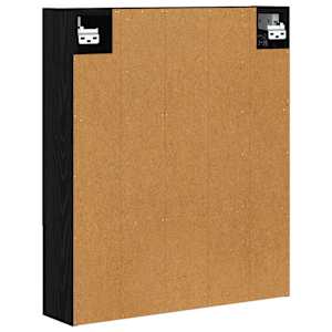 Koupelnová zrcadlová skříň s policí Černý dub 60 x 14.5 x 70 cm - obrázek 8