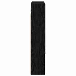 Koupelnová zrcadlová skříň s policí Černý dub 60 x 14.5 x 70 cm - obrázek 7