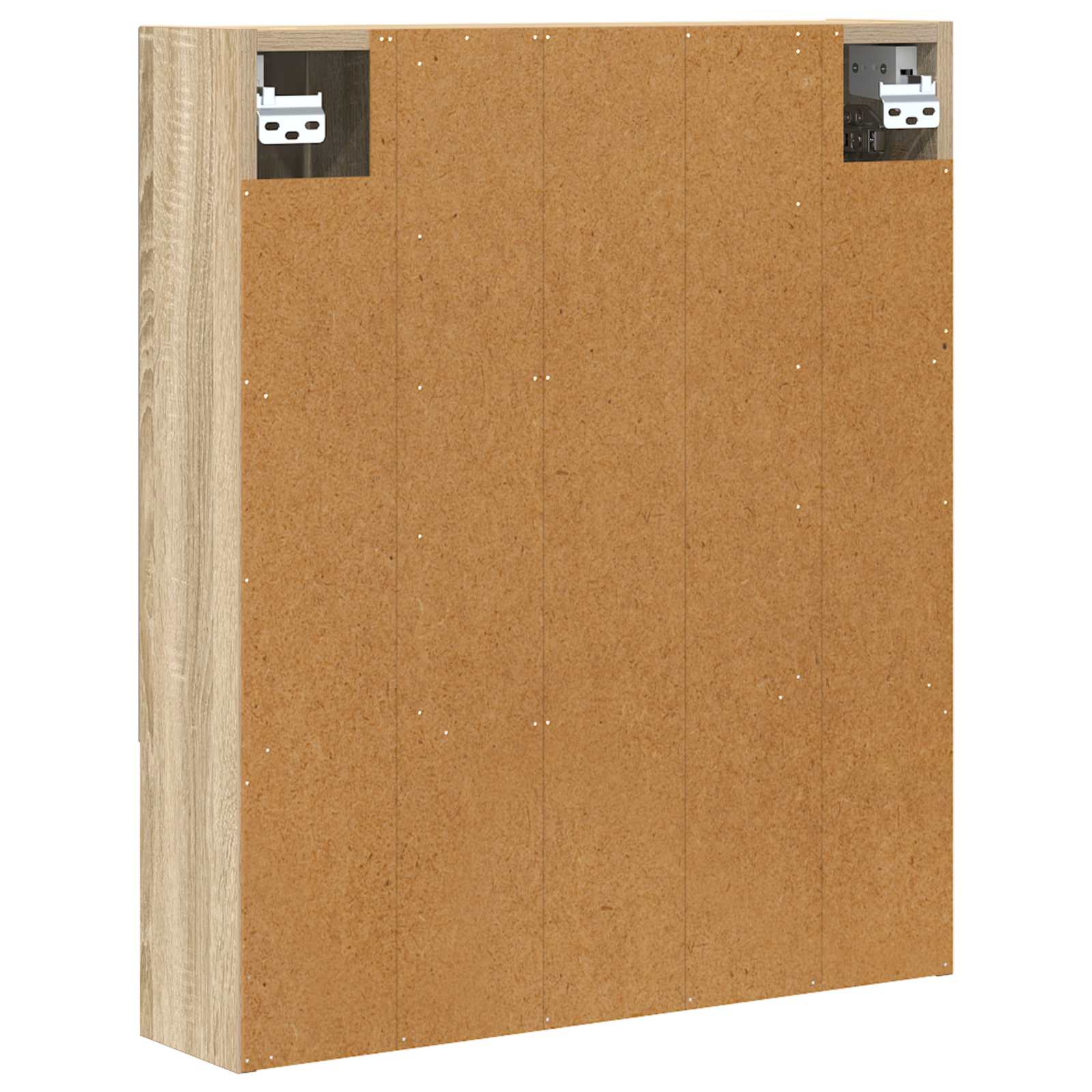 Koupelnová zrcadlová skříň Sonoma dub 60 x 14.5 x 70 cm - obrázek 8