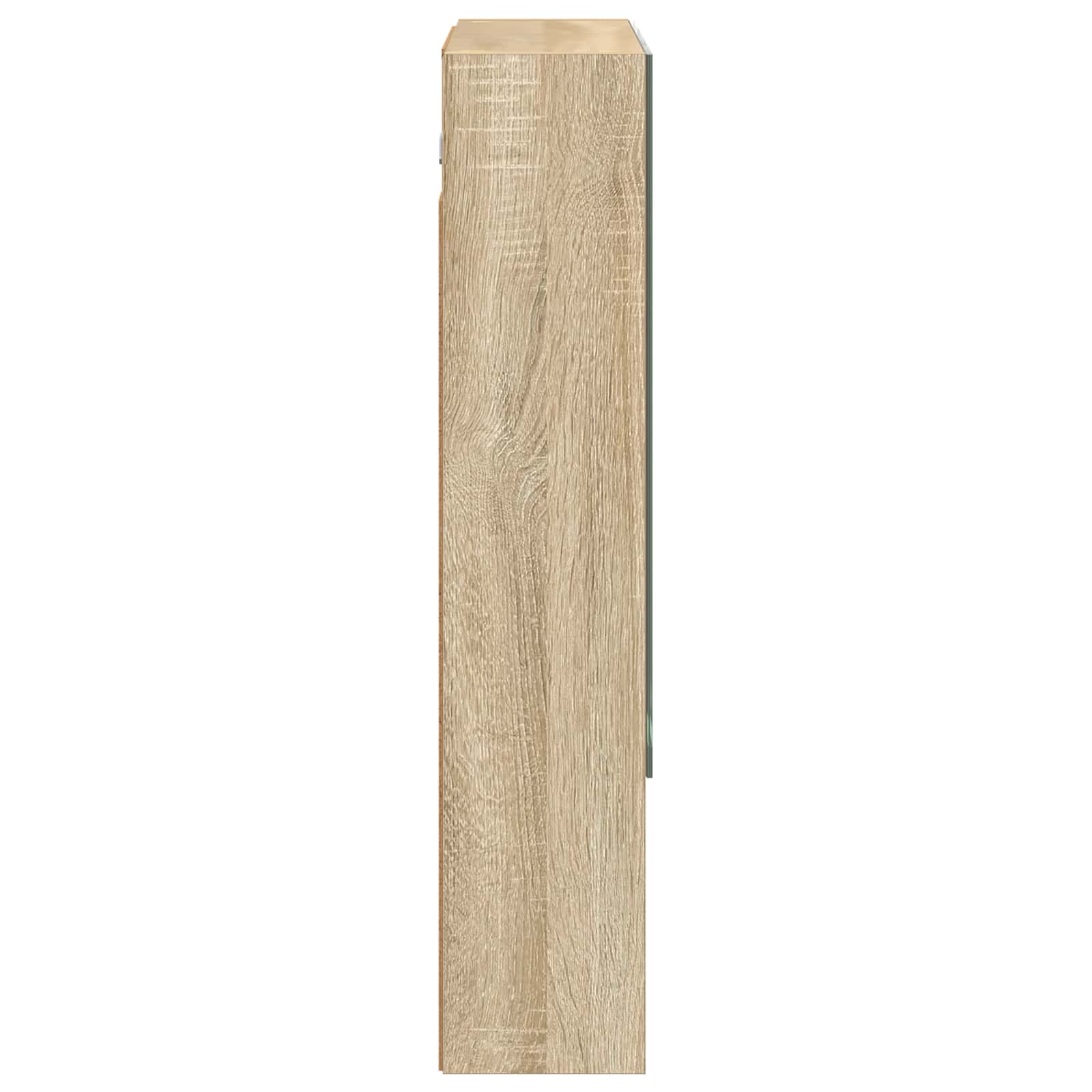Koupelnová zrcadlová skříň Sonoma dub 60 x 14.5 x 70 cm - obrázek 7