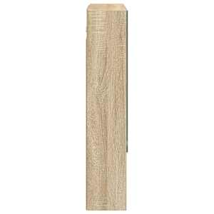 Koupelnová zrcadlová skříň Sonoma dub 60 x 14.5 x 70 cm - obrázek 7