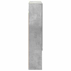 Koupelnová zrcadlová skříň Betonově šedá 60 x 14.5 x 70 cm - obrázek 7