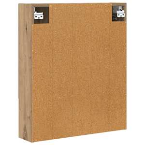 Koupelnová zrcadlová skříň Umělecký dub 60 x 14.5 x 70 cm - obrázek 8