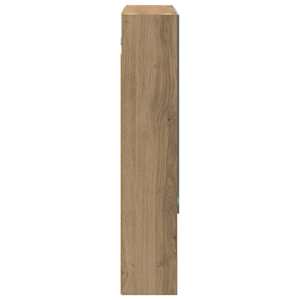 Koupelnová zrcadlová skříň Umělecký dub 60 x 14.5 x 70 cm - obrázek 7