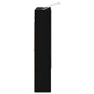 Koupelnová zrcadlová skříň s policí Černý dub 60 x 14.5 x 70 cm - obrázek 8