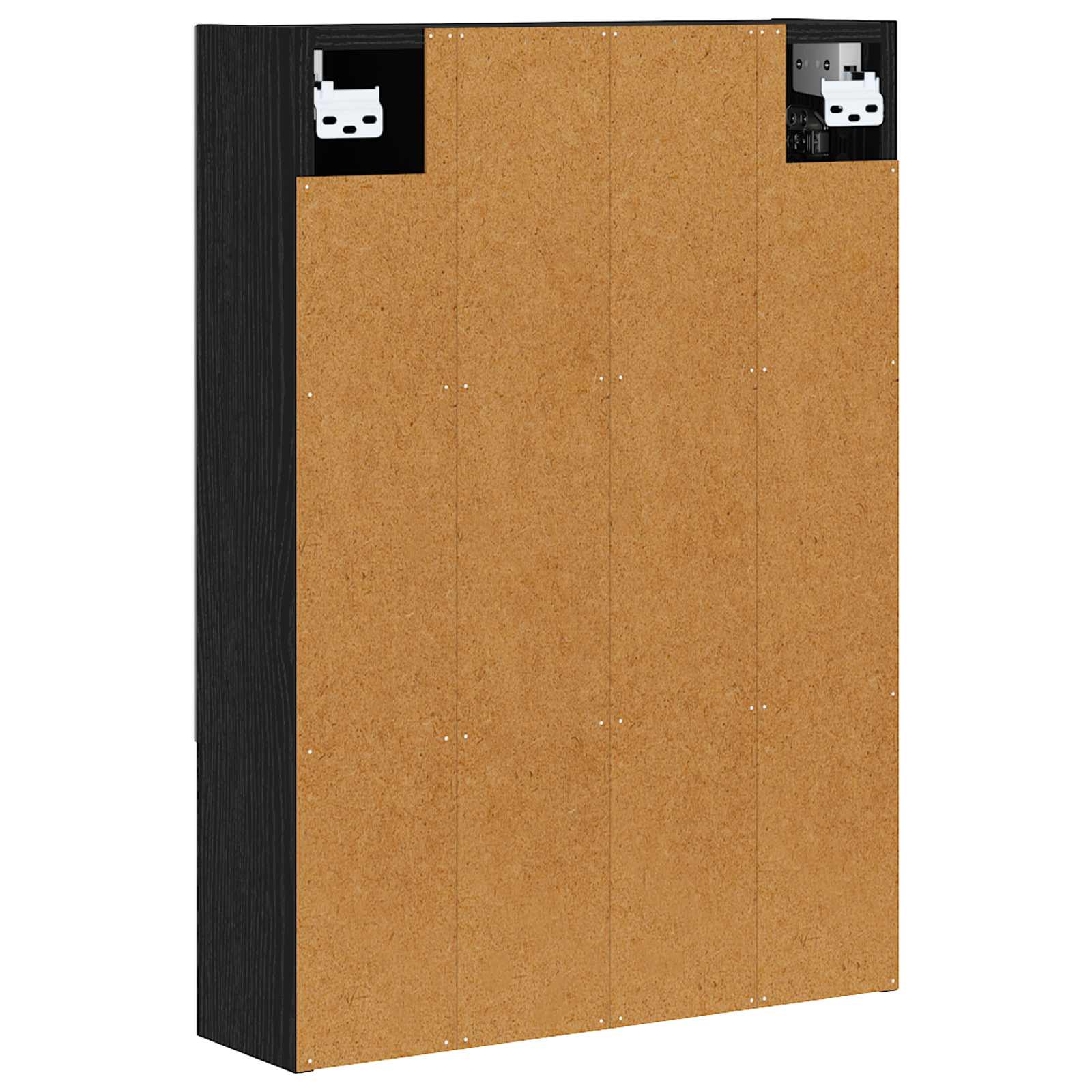 Koupelnová zrcadlová skříň s policí Černý dub 50 x 14,5 x 70 cm - obrázek 8