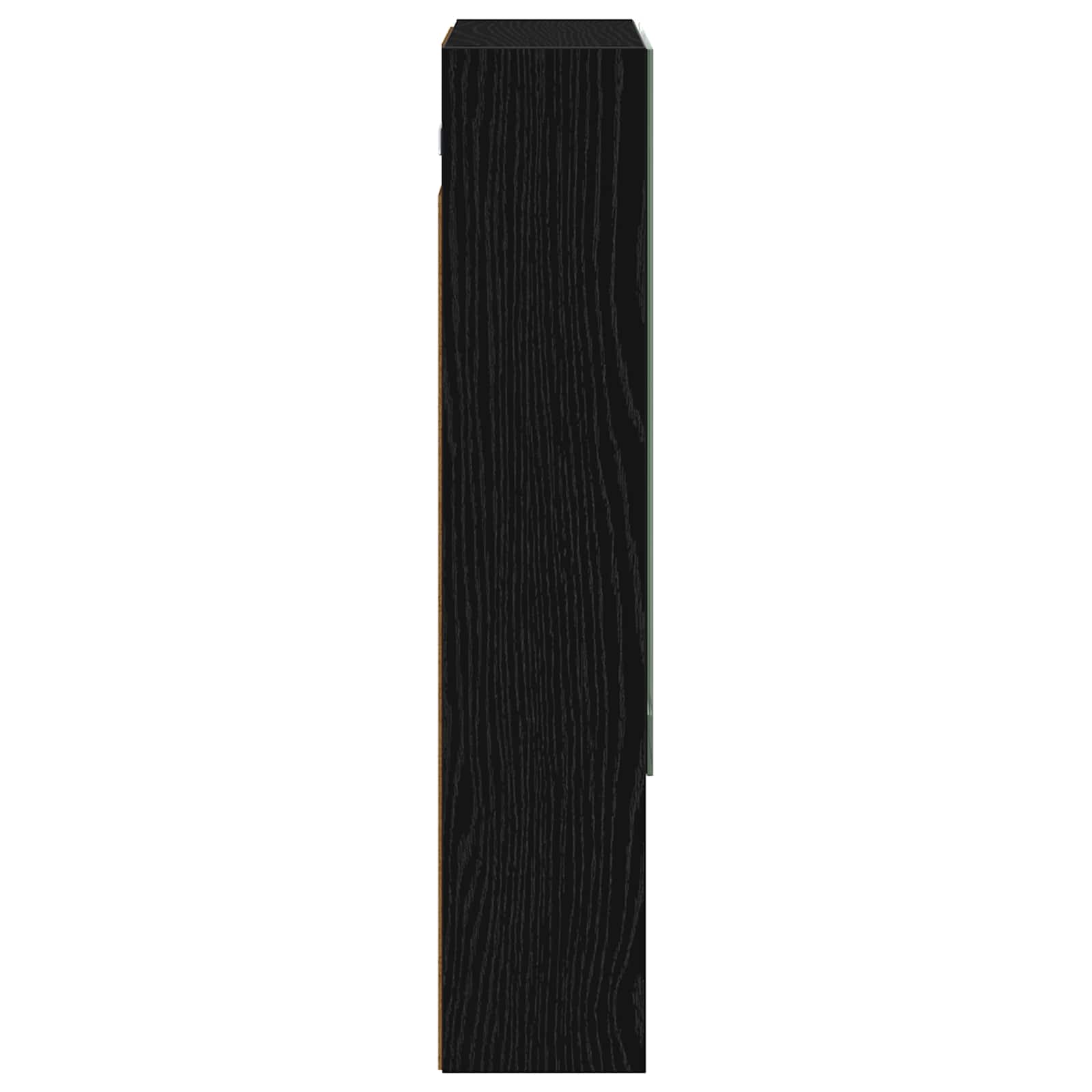 Koupelnová zrcadlová skříň s policí Černý dub 50 x 14,5 x 70 cm - obrázek 7
