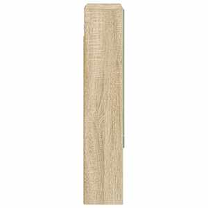 Koupelnová zrcadlová skříň Sonoma dub 50 x 14,5 x 70 cm - obrázek 7