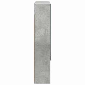Koupelnová zrcadlová skříň Betonově šedá 50 x 14,5 x 70 cm - obrázek 7