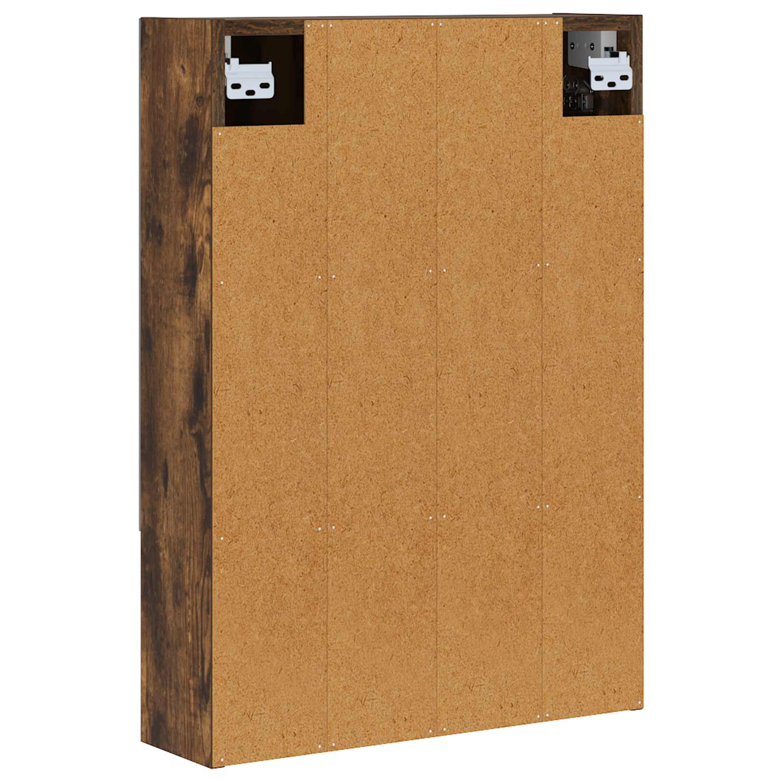 Koupelnová zrcadlová skříň Kouřový dub 50 x 14,5 x 70 cm - obrázek 8