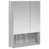 vidaXL Vannitoa peeglikapp Hall Sonoma 50 x 14,5 x 70 cm Tehispuit