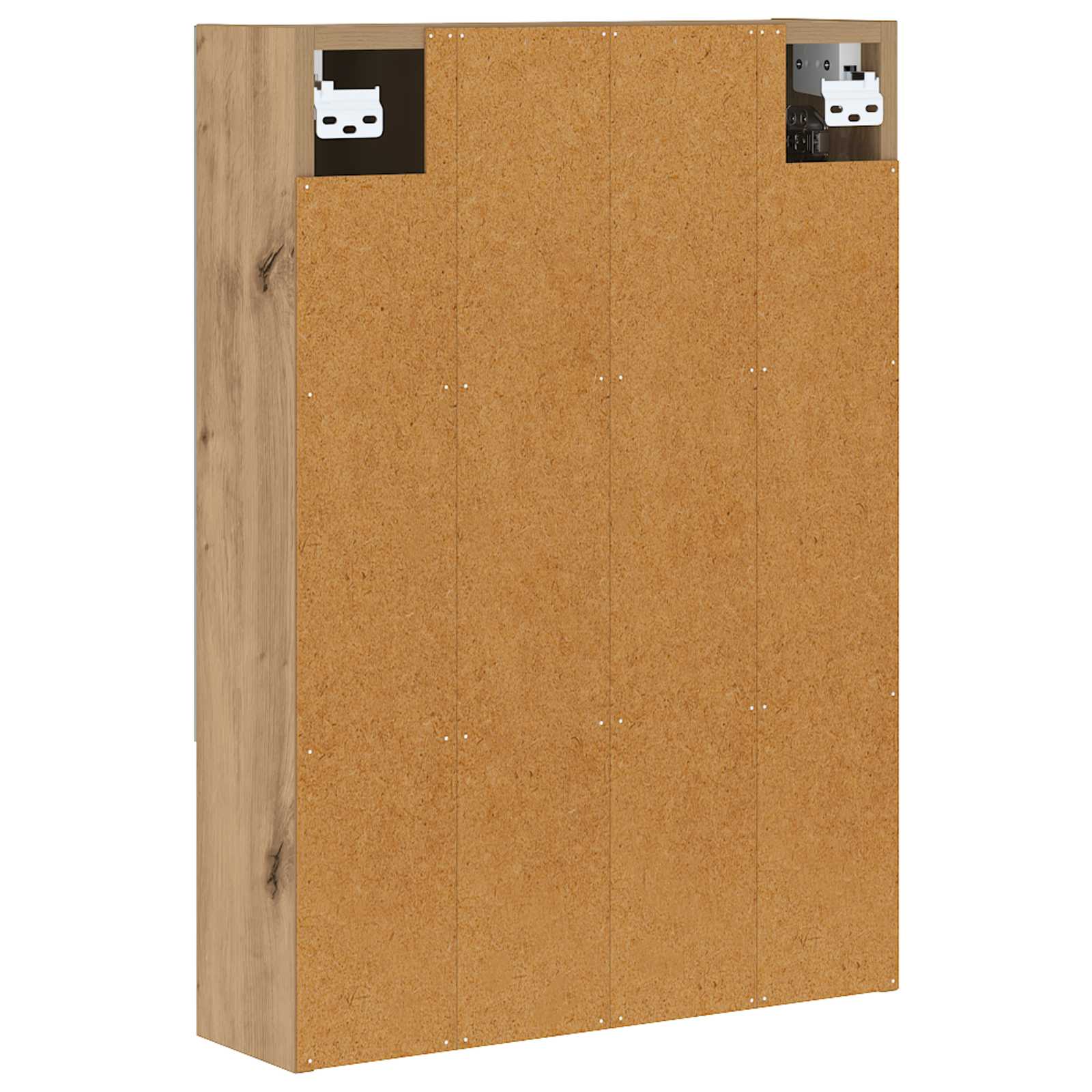 Koupelnová zrcadlová skříň Umělecký dub 50 x 14,5 x 70 cm - obrázek 8