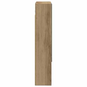 Koupelnová zrcadlová skříň Umělecký dub 50 x 14,5 x 70 cm - obrázek 7