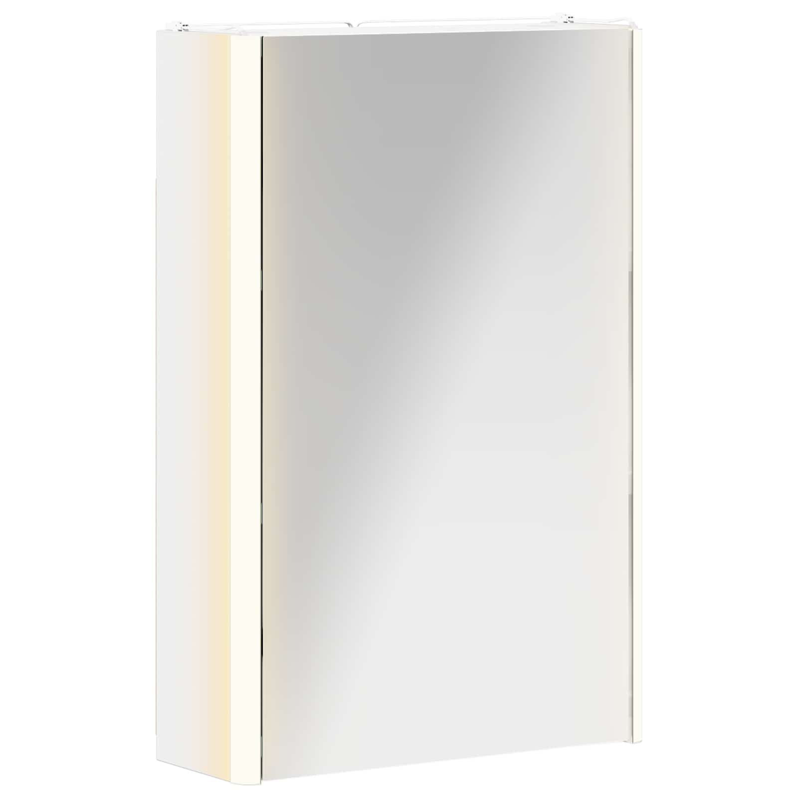 Koupelnová zrcadlová skříň Bílá 33 x 11,5 x 50 cm - obrázek 2