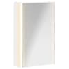vidaXL Vannitoa peeglikapp Valge 33 x 11,5 x 50 cm Tehispuit