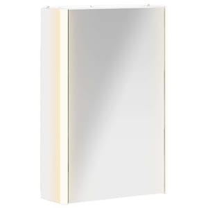 Koupelnová zrcadlová skříň Bílá 33 x 11,5 x 50 cm - obrázek 2