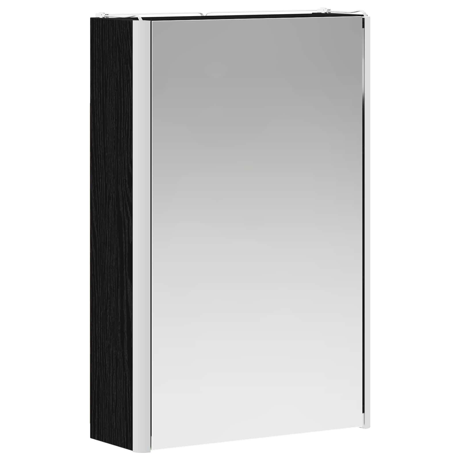 Koupelnová zrcadlová skříň Černý dub 33 x 11,5 x 50 cm - obrázek 5