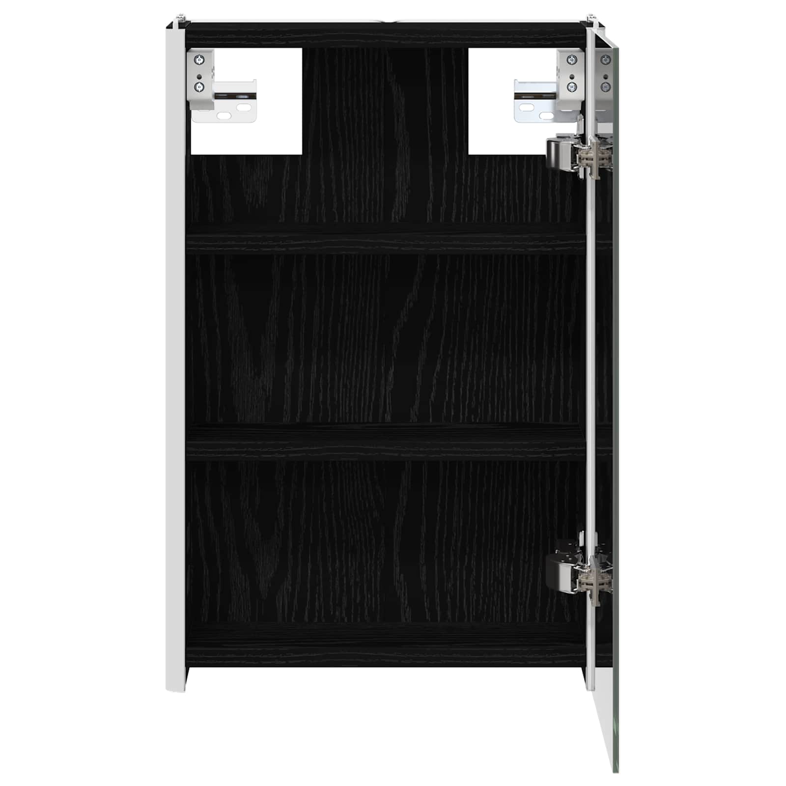 Koupelnová zrcadlová skříň Černý dub 33 x 11,5 x 50 cm - obrázek 7