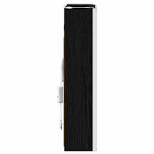 Koupelnová zrcadlová skříň Černý dub 33 x 11,5 x 50 cm - obrázek 8