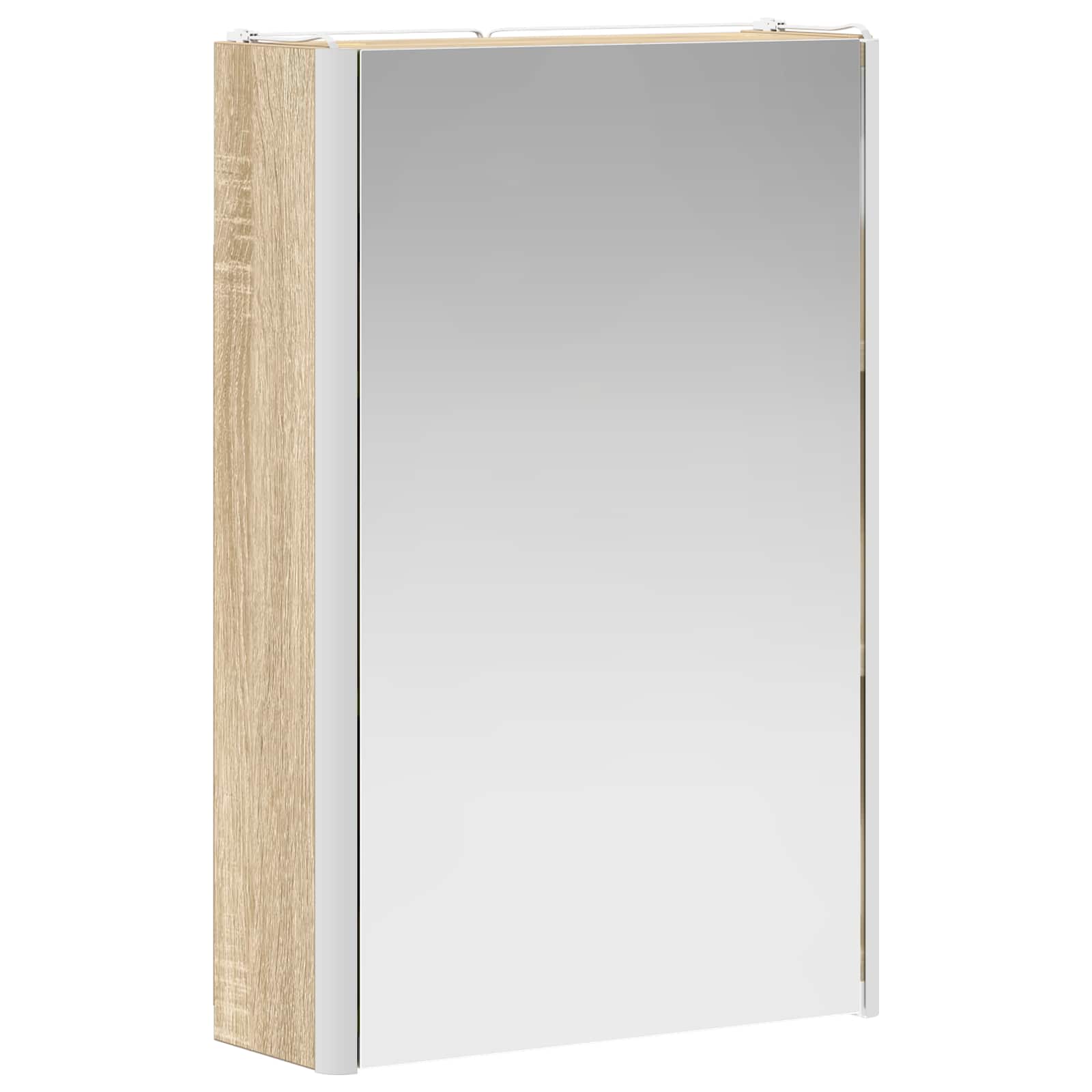 Koupelnová zrcadlová skříň Sonoma dub 33 x 11,5 x 50 cm - obrázek 5