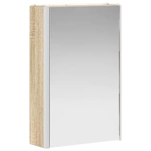 Koupelnová zrcadlová skříň Sonoma dub 33 x 11,5 x 50 cm - obrázek 5
