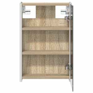 Koupelnová zrcadlová skříň Sonoma dub 33 x 11,5 x 50 cm - obrázek 7