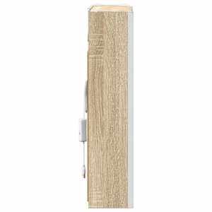Koupelnová zrcadlová skříň Sonoma dub 33 x 11,5 x 50 cm - obrázek 8
