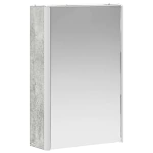 Koupelnová zrcadlová skříň Betonově šedá 33 x 11,5 x 50 cm - obrázek 5