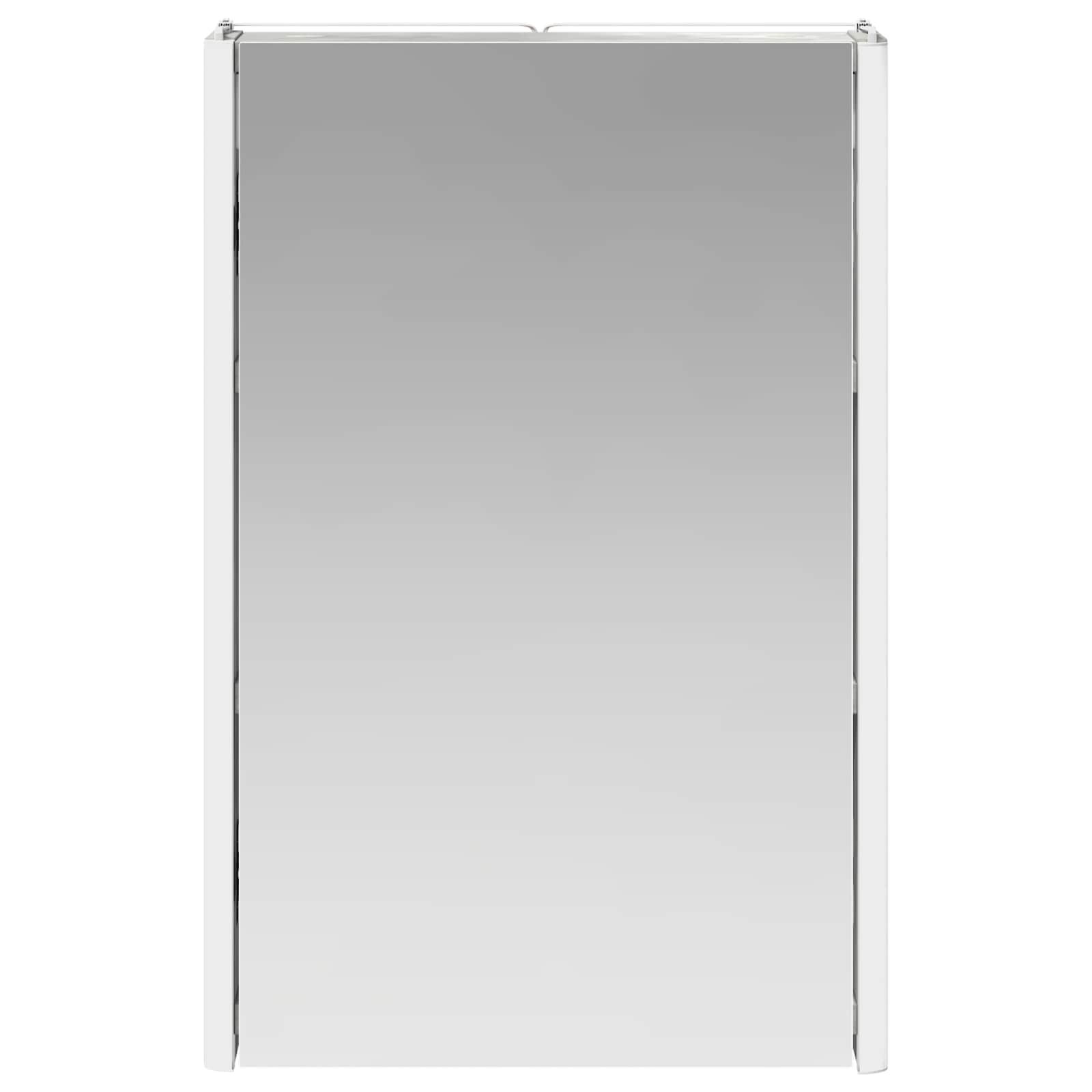 Koupelnová zrcadlová skříň Betonově šedá 33 x 11,5 x 50 cm - obrázek 6