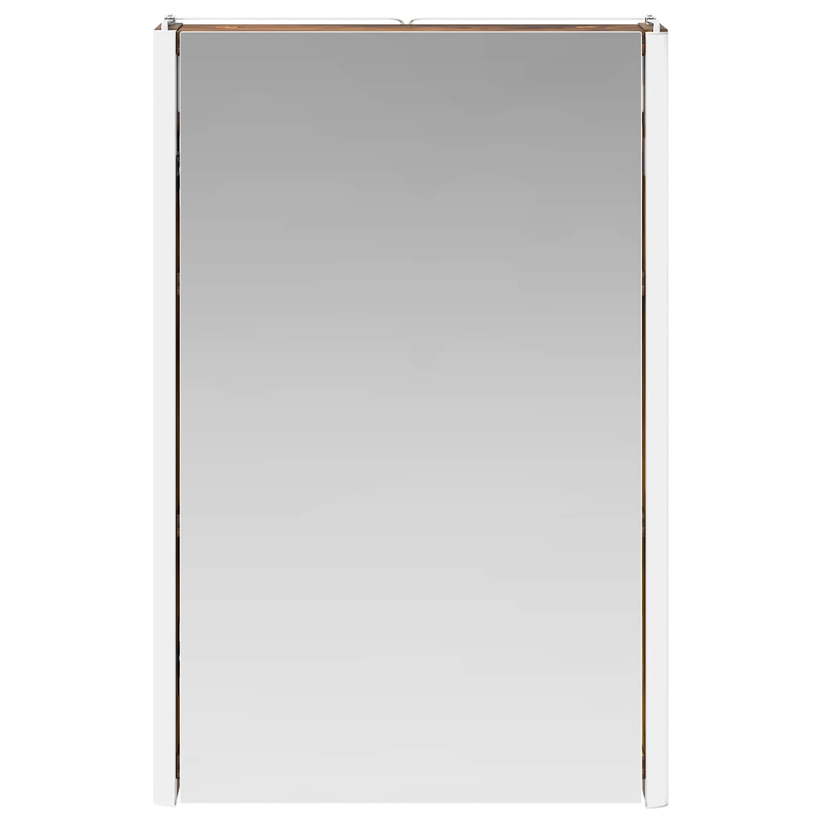 Koupelnová zrcadlová skříň Kouřový dub 33 x 11,5 x 50 cm - obrázek 6