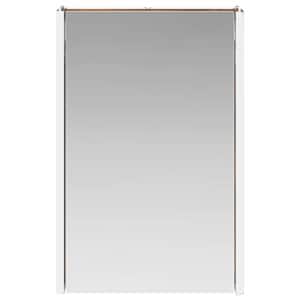 Koupelnová zrcadlová skříň Kouřový dub 33 x 11,5 x 50 cm - obrázek 6