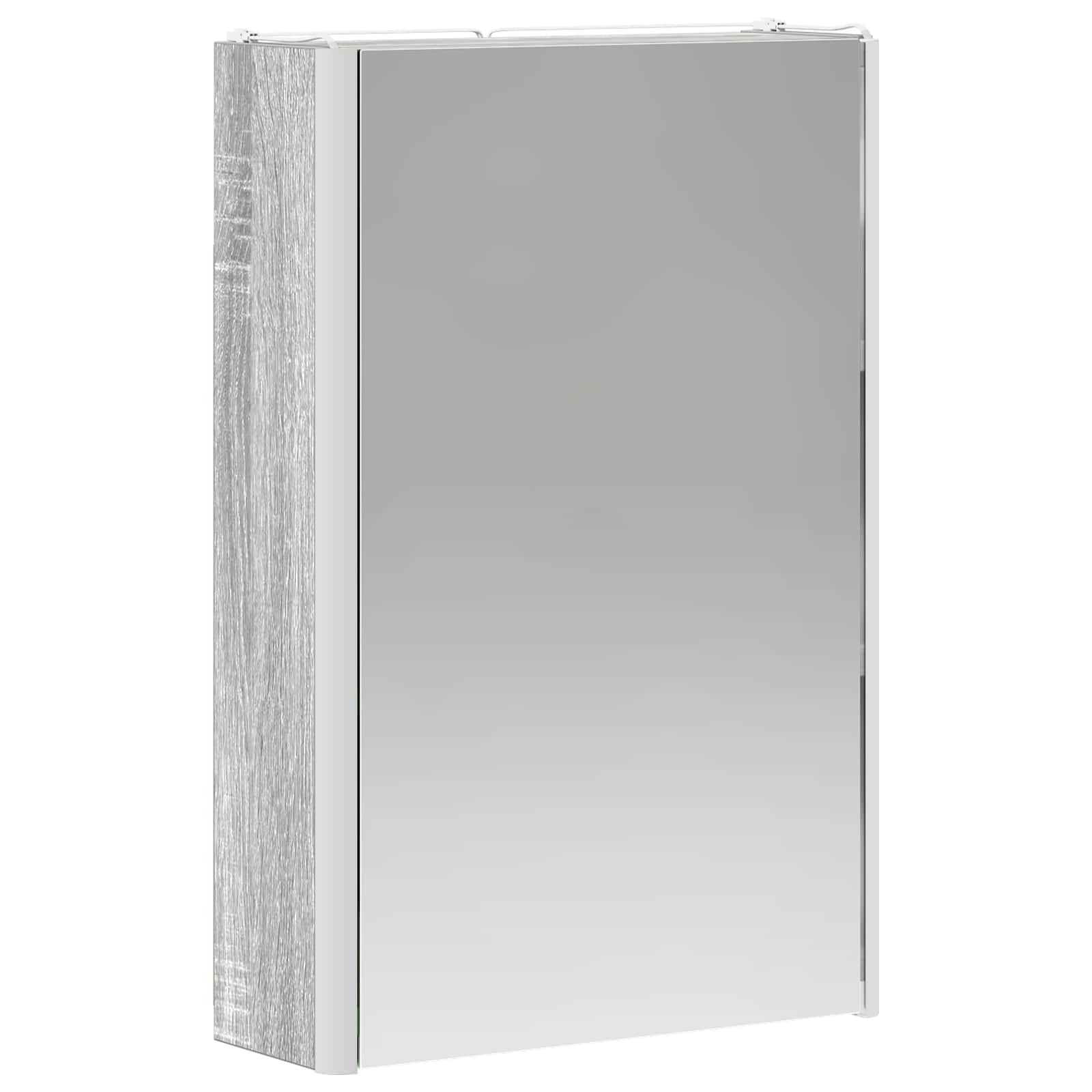 Badkamer spiegelkast Grijs Sonoma 33 x 11,5 x 50 cm - Afbeelding 5