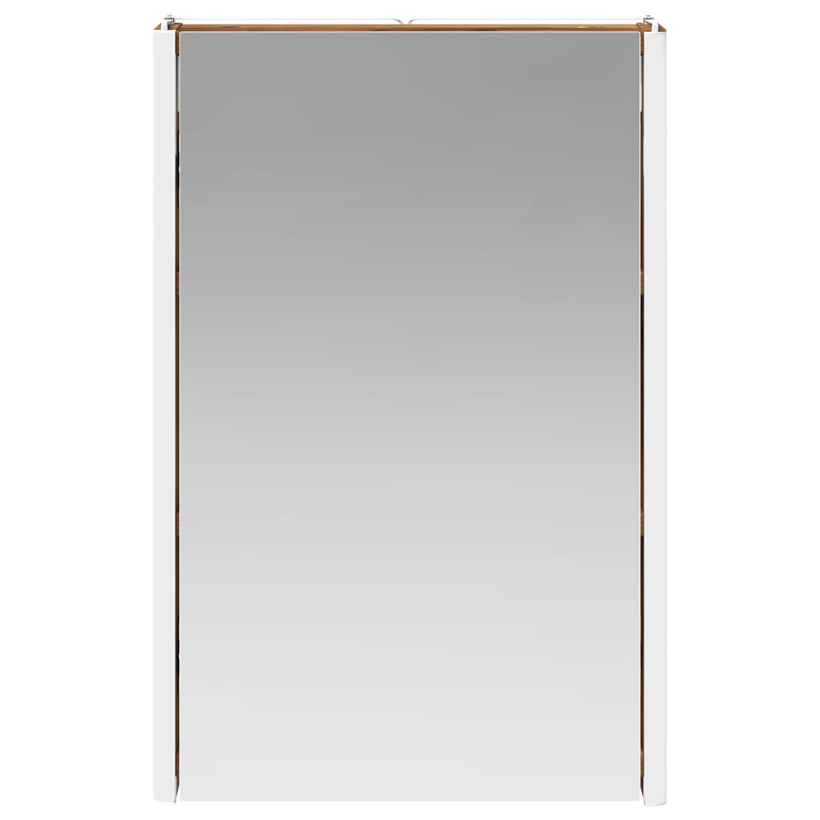 Koupelnová zrcadlová skříň Staré dřevo 33 x 11,5 x 50 cm - obrázek 6