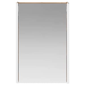 Koupelnová zrcadlová skříň Staré dřevo 33 x 11,5 x 50 cm - obrázek 6