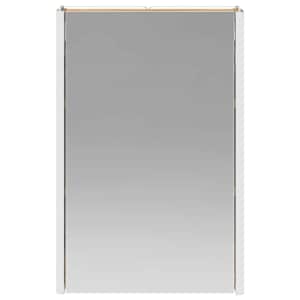 Koupelnová zrcadlová skříň Umělecký dub 33 x 11,5 x 50 cm - obrázek 6