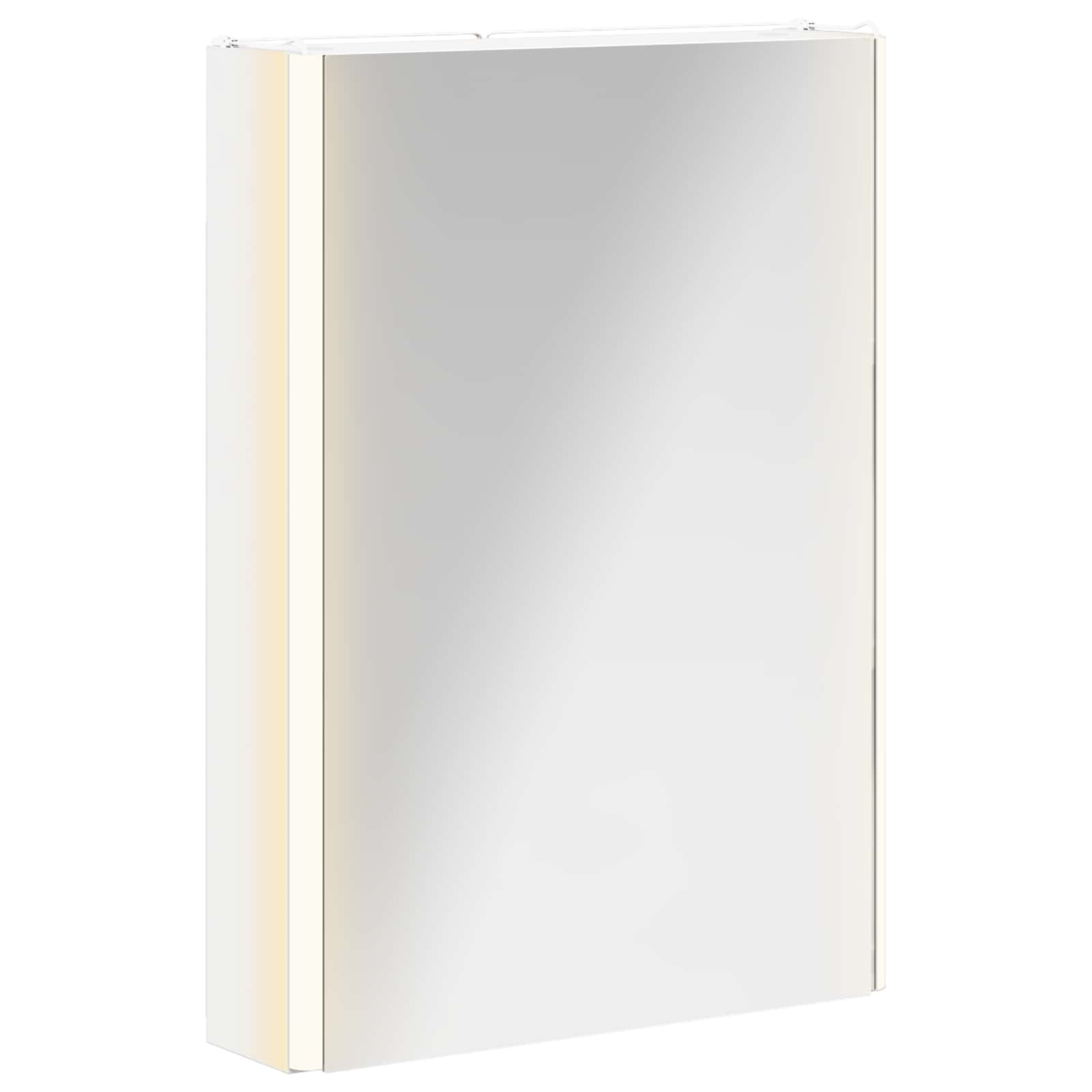 Koupelnová zrcadlová skříň Bílá 43 x 11,5 x 60,5 cm - obrázek 2