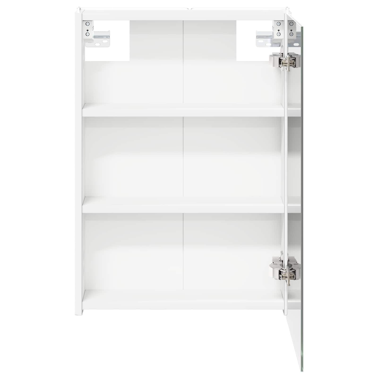 Koupelnová zrcadlová skříň Bílá 43 x 11,5 x 60,5 cm - obrázek 7