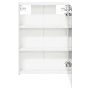 Koupelnová zrcadlová skříň Bílá 43 x 11,5 x 60,5 cm - obrázek 7